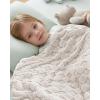 image:imageUtopia Bedding Linen Checkered Fleece Throw Blanket for Couch or Bed Soft Plush Cozy Blanket for Women and Men Ultra Comfy TravelFriendly Bed Throws for Relaxation 50x60 Inches