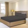 image:imageUtopia Bedding Microfiber Fitted Sheet Twin Dark Grey