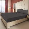 image:imageUtopia Bedding Microfiber Fitted Sheet Twin Dark Grey