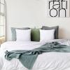 image:imageUtopia Bedding Microfiber Square Pillow Standard 18x18 WHITE 2 Pack