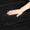 image:imageUtopia Bedding Micromink Sherpa Fleece Twin Comforter Set with 1 Pillow Sham Plush and Warm Bedding Comforter Sets Down Alternative Comforter Ultra Soft and Cozy Comforter Set Twin BlackBlack