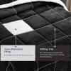 image:imageUtopia Bedding Micromink Sherpa Fleece Twin Comforter Set with 1 Pillow Sham Plush and Warm Bedding Comforter Sets Down Alternative Comforter Ultra Soft and Cozy Comforter Set Twin BlackBlack