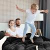 image:imageUtopia Bedding Micromink Sherpa Fleece Twin Comforter Set with 1 Pillow Sham Plush and Warm Bedding Comforter Sets Down Alternative Comforter Ultra Soft and Cozy Comforter Set Twin BlackBlack