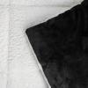 image:imageUtopia Bedding Micromink Sherpa Fleece Twin Comforter Set with 1 Pillow Sham Plush and Warm Bedding Comforter Sets Down Alternative Comforter Ultra Soft and Cozy Comforter Set Twin BlackBlack