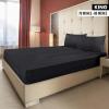 image:imageUtopia Bedding Twin Fitted Sheets  Bulk Pack of 6 Bottom Sheets  Soft Brushed Microfiber  Deep Pockets  Shrinkage amp Fade Resistant  Easy Care WhiteBlack