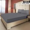 image:imageUtopia Bedding Twin Fitted Sheets  Bulk Pack of 6 Bottom Sheets  Soft Brushed Microfiber  Deep Pockets  Shrinkage amp Fade Resistant  Easy Care WhiteGrey