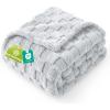 image:imageUtopia Bedding Cool Grey Checkered Fleece Throw Blanket for Couch or Bed Soft Plush Cozy Blanket for Women and Men Ultra Comfy TravelFriendly Bed Throws for Relaxation 50x60 Inches