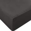 image:imageUtopia Bedding Microfiber Fitted Sheet Twin Dark Grey
