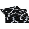image:imageUtopia Bedding Printed Bed Sheet Set Queen  Brushed Velvety Microfiber  Luxurious Comfortable Breathable Soft and Extremely Durable  Wrinkle Fade and Stain Resistant  Hotel Quality By Black