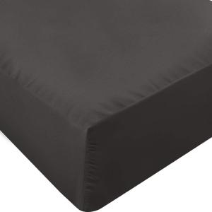 image:imageUtopia Bedding Microfiber Fitted Sheet Twin Dark Grey
