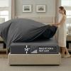 image:imageUtopia Bedding King Comforter Set Pintuck 7 Piece Grey 2 Pillow Shams Flat amp Fitted Sheet 2 Pillowcases Machine Washable Comforter Bedding Sets King Bed Set  All Season Breathable Durable Machine Washable