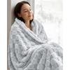 image:imageUtopia Bedding Cool Grey Checkered Fleece King Blanket for Couch or Bed Soft Plush Cozy Blanket for Women and Men Ultra Comfy TravelFriendly Bed Throws for Relaxation 90x102 InchesCool Grey