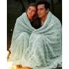 image:imageUtopia Bedding Cool Grey Checkered Fleece King Blanket for Couch or Bed Soft Plush Cozy Blanket for Women and Men Ultra Comfy TravelFriendly Bed Throws for Relaxation 90x102 InchesSage Green