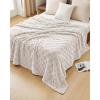 image:imageUtopia Bedding Cool Grey Checkered Fleece King Blanket for Couch or Bed Soft Plush Cozy Blanket for Women and Men Ultra Comfy TravelFriendly Bed Throws for Relaxation 90x102 InchesLinen