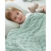 image:imageUtopia Bedding Cool Grey Checkered Fleece King Blanket for Couch or Bed Soft Plush Cozy Blanket for Women and Men Ultra Comfy TravelFriendly Bed Throws for Relaxation 90x102 InchesSage Green