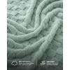 image:imageUtopia Bedding Cool Grey Checkered Fleece King Blanket for Couch or Bed Soft Plush Cozy Blanket for Women and Men Ultra Comfy TravelFriendly Bed Throws for Relaxation 90x102 InchesSage Green