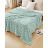image:imageUtopia Bedding Cool Grey Checkered Fleece King Blanket for Couch or Bed Soft Plush Cozy Blanket for Women and Men Ultra Comfy TravelFriendly Bed Throws for Relaxation 90x102 InchesSage Green