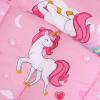 image:imageUtopia Bedding All Season Unicorn Comforter Set with 2 Pillow Cases 3 Piece Soft Brushed Microfiber Kids Pink Bedding Set for BoysGirls Machine Washable Full