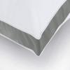 image:imageUtopia Bedding Bed Pillows for Sleeping King Size Dark Gray Set of 2 Cooling Hotel Quality Gusseted Pillow for Back Stomach or Side Sleepers