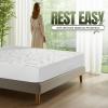 image:imageUtopia Bedding Premium 300 GSM Bamboo Mattress Protector Fits 15 Inches Deep Easy Care Pack of 2 Twin