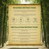 image:imageUtopia Bedding Premium 300 GSM Bamboo Mattress Protector Fits 15 Inches Deep Easy Care Pack of 2 Twin