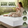image:imageUtopia Bedding Premium 300 GSM Bamboo Mattress Protector Fits 15 Inches Deep Easy Care Pack of 2 Twin