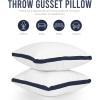 image:imageUtopia Bedding Throw Pillow Insert 12 x 12 Inches White Set of 2 Gusseted Decorative Bed and Couch Pillows Cushion Sham Stuffer for Sofa12x12 Inch Pack of 2