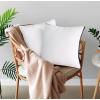 image:imageUtopia Bedding Throw Pillow Insert 12 x 12 Inches White Set of 2 Gusseted Decorative Bed and Couch Pillows Cushion Sham Stuffer for Sofa12x12 Inch Pack of 2