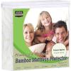 image:imageUtopia Bedding Waterproof Cooling Mattress Protector Twin Size 200 GSM Viscose Made from Bamboo Mattress Cover Fits 15 Inches Deep Fitted Style with Stretchable Pockets Pack of 6