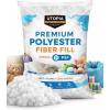 image:imageUtopia Bedding Premium PSF Polyester Fiber Fill  Virgin Polyfill Stuffing for Pillows Toys Bean Bags amp Crafts  Soft Fluffy amp LongLasting Loft  50 LB