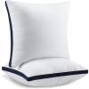 image:imageUtopia Bedding Throw Pillow Insert 12 x 12 Inches White Set of 2 Gusseted Decorative Bed and Couch Pillows Cushion Sham Stuffer for Sofa12x12 Inch Pack of 2