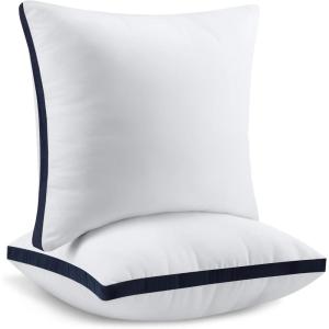 image:imageUtopia Bedding Throw Pillow Insert 12 x 12 Inches White Set of 2 Gusseted Decorative Bed and Couch Pillows Cushion Sham Stuffer for Sofa12x12 Inch Pack of 2