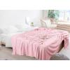 image:imageUtopia Bedding 100 Cotton Thermal Blanket Pink Twin Size Soft Lightweight Breathable Cozy Spring and Summer Blankets for Bed Home Room Decor Gifts for Women and Men 90x72 Inches