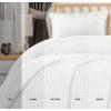 image:imageUtopia Bedding 100 Cotton Waffle Weave Blanket King Size for Bed  Lightweight Breathable Summer Blankets Soft and Cozy Gift for Mothers Day Home Decor Black 90x108 InchWhite