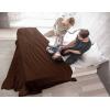 image:imageUtopia Bedding 100 Cotton Waffle Weave Blanket King Size for Bed  Lightweight Breathable Summer Blankets Soft and Cozy Gift for Mothers Day Home Decor Black 90x108 InchBrown
