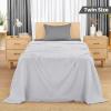 image:imageUtopia Bedding 100 Cotton Waffle Weave Blanket King Size for Bed  Lightweight Breathable Summer Blankets Soft and Cozy Gift for Mothers Day Home Decor Black 90x108 InchSilver