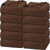 image:imageUtopia Bedding 100 Cotton Waffle Weave Blanket King Size for Bed  Lightweight Breathable Summer Blankets Soft and Cozy Gift for Mothers Day Home Decor Black 90x108 InchBrown