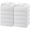 image:imageUtopia Bedding 100 Cotton Waffle Weave Blanket King Size for Bed  Lightweight Breathable Summer Blankets Soft and Cozy Gift for Mothers Day Home Decor Black 90x108 InchWhite