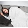 image:imageUtopia Bedding 100 Cotton Waffle Weave Blanket King Size for Bed  Lightweight Breathable Summer Blankets Soft and Cozy Gift for Mothers Day Home Decor Black 90x108 InchWhite