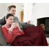 image:imageUtopia Bedding 100 Cotton Waffle Weave Blanket King Size for Bed  Lightweight Breathable Summer Blankets Soft and Cozy Gift for Mothers Day Home Decor Black 90x108 InchBurgundy