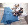image:imageUtopia Bedding 100 Cotton Waffle Weave Blanket King Size for Bed  Lightweight Breathable Summer Blankets Soft and Cozy Gift for Mothers Day Home Decor Black 90x108 InchWedgewood