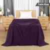 image:imageUtopia Bedding 100 Cotton Waffle Weave Blanket King Size for Bed  Lightweight Breathable Summer Blankets Soft and Cozy Gift for Mothers Day Home Decor Black 90x108 InchPlum