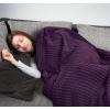 image:imageUtopia Bedding 100 Cotton Waffle Weave Blanket King Size for Bed  Lightweight Breathable Summer Blankets Soft and Cozy Gift for Mothers Day Home Decor Black 90x108 InchPlum