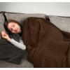 image:imageUtopia Bedding 100 Cotton Waffle Weave Blanket King Size for Bed  Lightweight Breathable Summer Blankets Soft and Cozy Gift for Mothers Day Home Decor Black 90x108 InchBrown