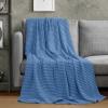 image:imageUtopia Bedding 100 Cotton Waffle Weave Blanket King Size for Bed  Lightweight Breathable Summer Blankets Soft and Cozy Gift for Mothers Day Home Decor Black 90x108 InchWedgewood