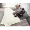 image:imageUtopia Bedding 100 Cotton Waffle Weave Blanket King Size for Bed  Lightweight Breathable Summer Blankets Soft and Cozy Gift for Mothers Day Home Decor Black 90x108 InchIvory