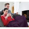 image:imageUtopia Bedding 100 Cotton Waffle Weave Blanket King Size for Bed  Lightweight Breathable Summer Blankets Soft and Cozy Gift for Mothers Day Home Decor Black 90x108 InchPlum