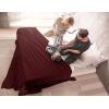 image:imageUtopia Bedding 100 Cotton Waffle Weave Blanket King Size for Bed  Lightweight Breathable Summer Blankets Soft and Cozy Gift for Mothers Day Home Decor Black 90x108 InchBurgundy