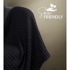 image:imageUtopia Bedding 100 Cotton Waffle Weave Blanket King Size for Bed  Lightweight Breathable Summer Blankets Soft and Cozy Gift for Mothers Day Home Decor Black 90x108 InchBlack