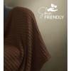 image:imageUtopia Bedding 100 Cotton Waffle Weave Blanket King Size for Bed  Lightweight Breathable Summer Blankets Soft and Cozy Gift for Mothers Day Home Decor Black 90x108 InchBrown